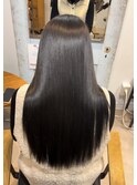 髪質改善シルクストレート