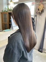 スアバイキキ(SuA by kiki.)&nbsp;黒髪カタログ/ボブルフ/ネビージュ/ワンレン/[千葉]