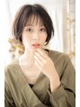 カバーヘアアンドスパ ブリス 浦和(COVER HAIR&SPA bliss) お肌の色や季節に合わせた透明感のあるカラー、お任せを♪浦和