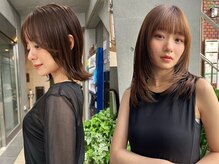 アコロン(acoron)の雰囲気（小顔理論で一人ひとりの顔まわりを丁寧にカットします◎[小顔]）