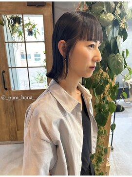 ルーシーバイパム 恵比寿(Lucy by PAM.) 大人bob