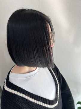 プルベル(Plus Belle) Bob hair