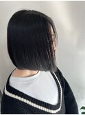 Bob hair