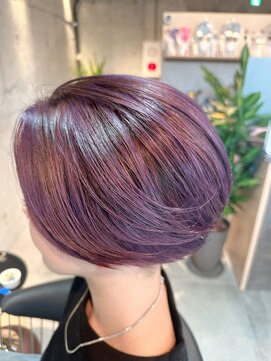 アイル(I'll) 【吹田南吹田】インスタで大バズり★ラベンダーカラー