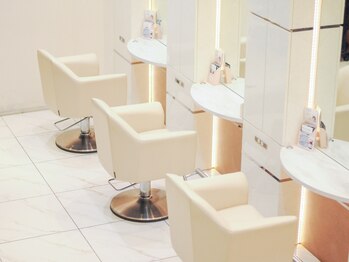トータルビューティーシオヤ(Total Beauty Shioya)の写真/《大宮駅4分》中に入ると広がる落ち着いた空間。髪だけでなく、心からBeautyに♪