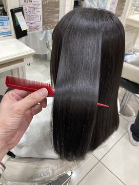 アッシュ 成増店(Ash) ナチュラル縮毛矯正