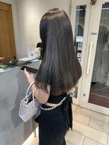 テトラ バイ ネオリーブ 横浜西口店(tetra by neolive)&nbsp;暗髪　グレージュ