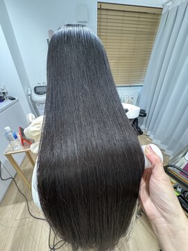ヘアアンドスパイーゾウ(Hair&Spa zou) 【髪質改善】ココナッツ縮毛矯正