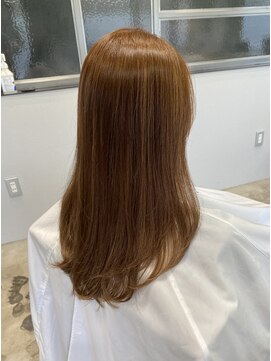 ヘアデザイン プティパ(Hair Design petit-pas) ブリーチあり！ベージュカラー