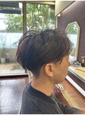 ワンカールパーマ