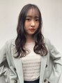 ゼンコー キチジョウジ シェール(ZENKO KICHIJOJI chere) お肌を綺麗に見せてくれる寒色系カラー♪似合わせカラーお任せ☆