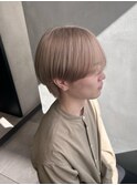 ホワイトミルクティーベージュ