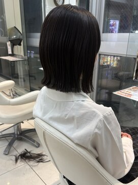 ヘアアンドデイスパ アグー(hair&dayspa AGU) 【横須賀中央 AGU】 タッセルボブ 外はねボブ