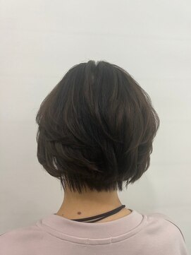 インパークス 江古田店(hair stage INPARKS) 大人ショート［江古田駅/江古田/白髪染め/髪質改善］