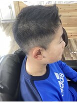 バーバー コガ(BARBER KOGA)&nbsp;小学生フェードスタイル