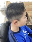 小学生フェードスタイル