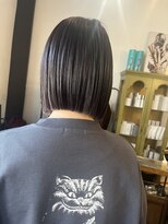 ルグラン(Le.grand)&nbsp;切りっぱなしボブandインナーカラー