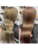 ネクスト 池袋(NEXT)&nbsp;ブリーチ/ブラウン/ベージュ/カラー