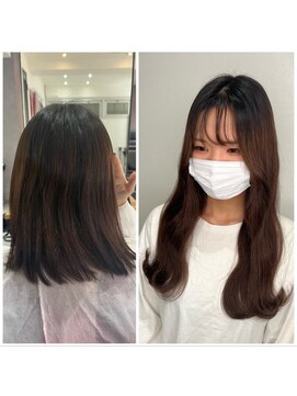 ネクスト 池袋(NEXT) エクステ/ロングヘア/シールエクステ/80枚