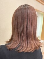 松本平太郎美容室 銀座本店 イノアカラー×ベリージュ/30代40代50代60代