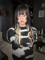 バトー(bAteAu)&nbsp;エクステで作るウルフヘア