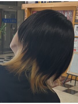 テーラヘアー 四街道店(TELA HAIR) ウルフインナー