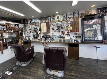 バーバーショップレノン(BARBER SHOP LENNON)の写真/長年にわたり岡山メンズ層に支持されているメンズサロン。一人ひとりに合わせたヘアをご提案いたします。