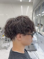メンズヘアセンス 渋谷(MEN'S HAIR SENSE)&nbsp;ニュアンスパーマ/韓国マッシュ/フェザーパーマ/渋谷/渋谷駅