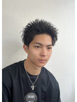 オグジュアリー 表参道(aux.) スパイキーショート