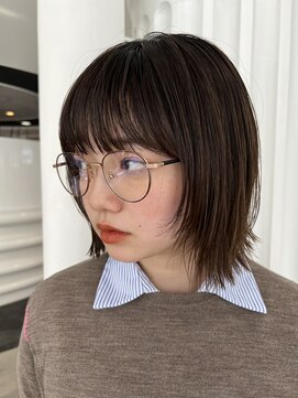 エアー 青山(AIR) 顔周りレイヤー/外ハネボブ/青山/表参道