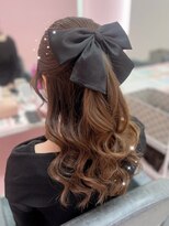 シーズン 大阪(SEASON)&nbsp;ヘアセット/ツインアレンジ/カジュアルアレンジ/梅田駅