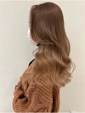 カシェ シモムラ(Cashe'e SHIMOMURA) ブロンドグラデーション