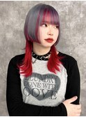 縮毛矯正履歴でも◎髪質改善ダブルカラーカット【神栖美容室】