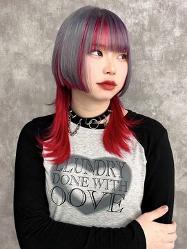 オートヴィーナス 神栖(Haute Venus) 縮毛矯正履歴でも◎髪質改善ダブルカラーカット【神栖美容室】