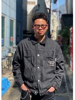 クフィア メンズフェード カンポ 天王寺(CUFFIA MENSFADE CAMPO) ツイストスパイキーショート