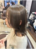 透明感あるオリーブカラー!