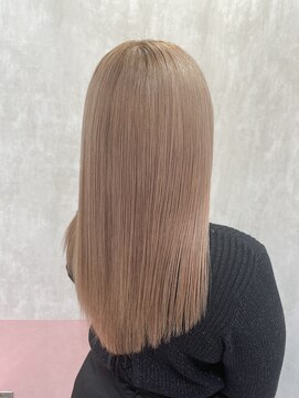 ホープ(hope) レイヤー×ミルクティーベージュ【大阪|梅田】