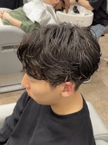 ノイセル 西本町(Noisyle) ニュアンス☆フェザーパーマ