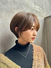 ナンバーセカンド(Number 2nd) 大人可愛いショートヘア