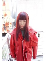 シィーム(cime)&nbsp;カシスレッドカラー