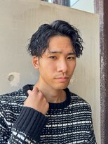 アリーム(Areem) ツイストスパイラルパーマメンズパーマメンズマッシュ高松香川