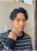 ツイストスパイラルパーマメンズパーマメンズマッシュ高松香川