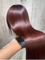 シェノン 近鉄奈良店(CHAINON)&nbsp;暖色と美髪縮毛矯正の相性抜群