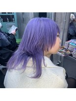 アールイーバイインク 渋谷(Re. by INK.)&nbsp;ウルフカット/レイヤーカット/ブリーチ/髪質改善[渋谷/原宿]