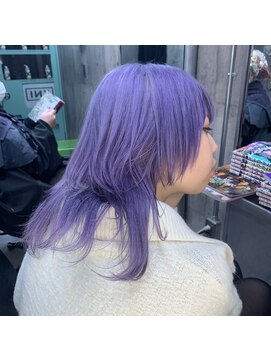 アールイーバイインク 渋谷(Re. by INK.) ウルフカット/レイヤーカット/ブリーチ/髪質改善[渋谷/原宿]