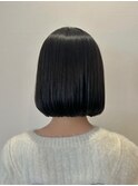 さらさらストレートボブ