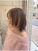 ホワイトベージュイヤリングカラー ウルフレイヤー/川崎
