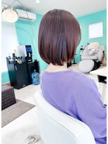 ユーフォリア(Euphoria.)&nbsp;ユーフォリア大人可愛いボブスタイル