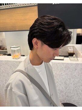 コスアンドコウ 横浜山下(Cos&Co.) ニュアンスパーマ