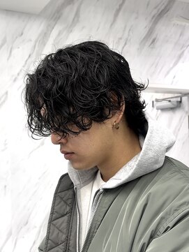 メンズヘアセンス 渋谷(MEN'S HAIR SENSE) スパイラルパーマ/サーフカール/波打ちパーマ/グランジパーマ